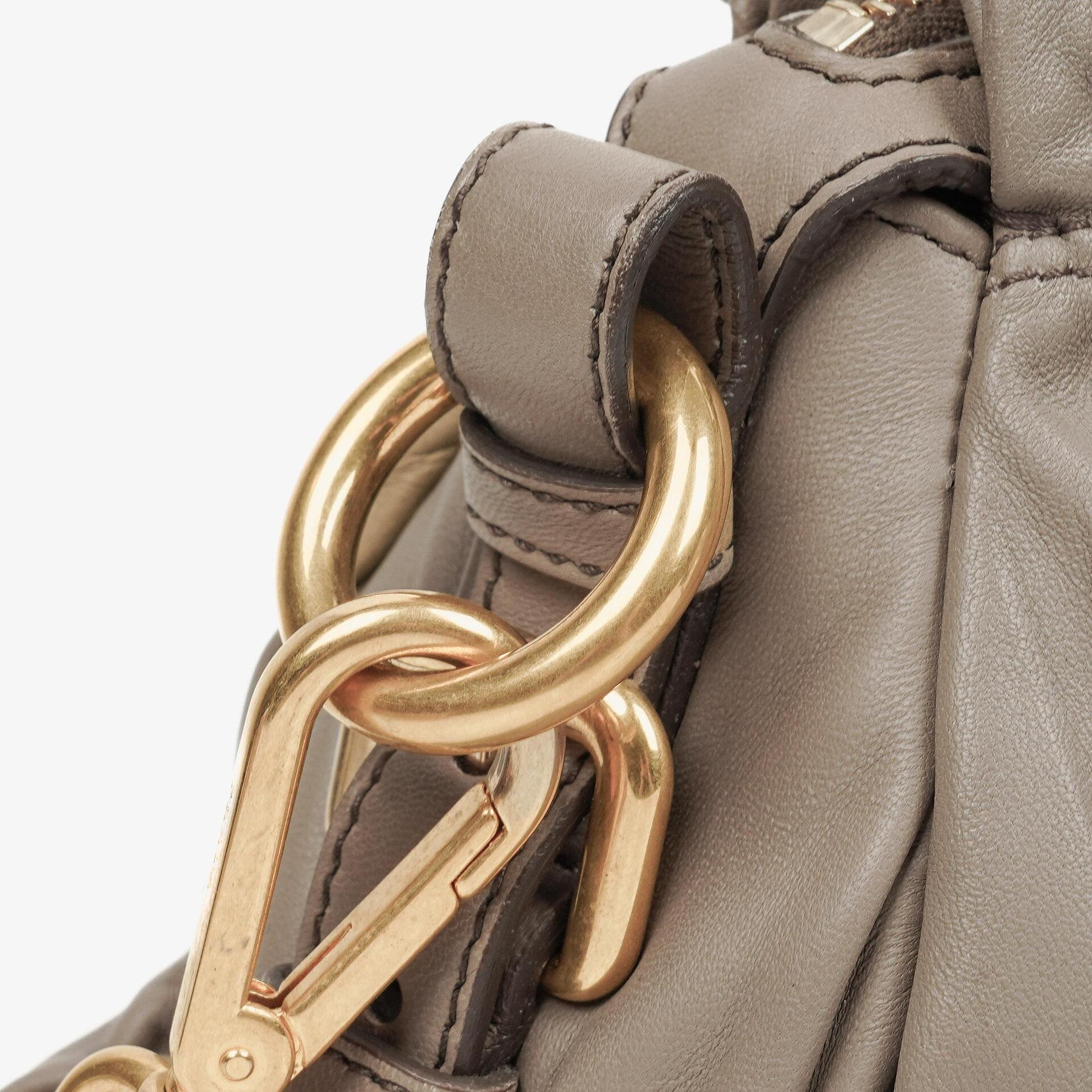 Prada Juta Nappa Gaufre Leder Satchel Tasche
