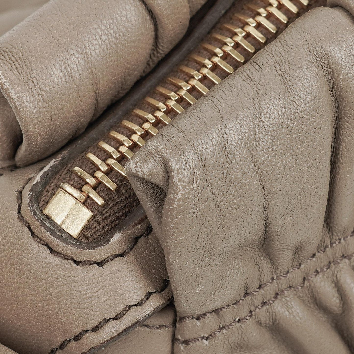 Prada Juta Nappa Gaufre Leder Satchel Tasche