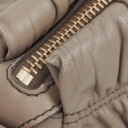 Prada Juta Nappa Gaufre Leder Satchel Tasche