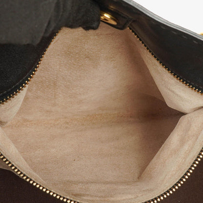 Prada Tote Tasche aus weichem Kalbsleder in Nero