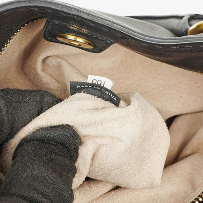 Prada Tote Tasche aus weichem Kalbsleder in Nero
