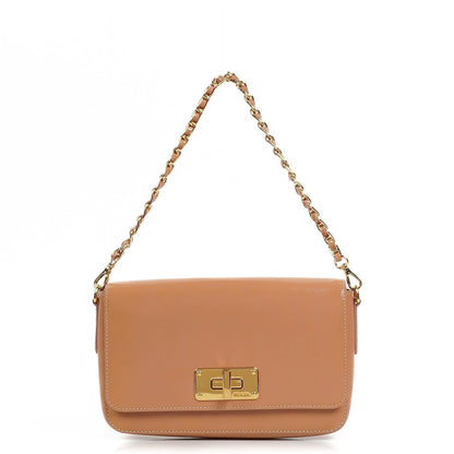 Prada Handtasche aus Orchidea Saffiano Vernic Leder