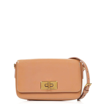Prada Handtasche aus Orchidea Saffiano Vernic Leder