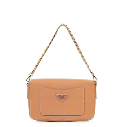 Prada Handtasche aus Orchidea Saffiano Vernic Leder