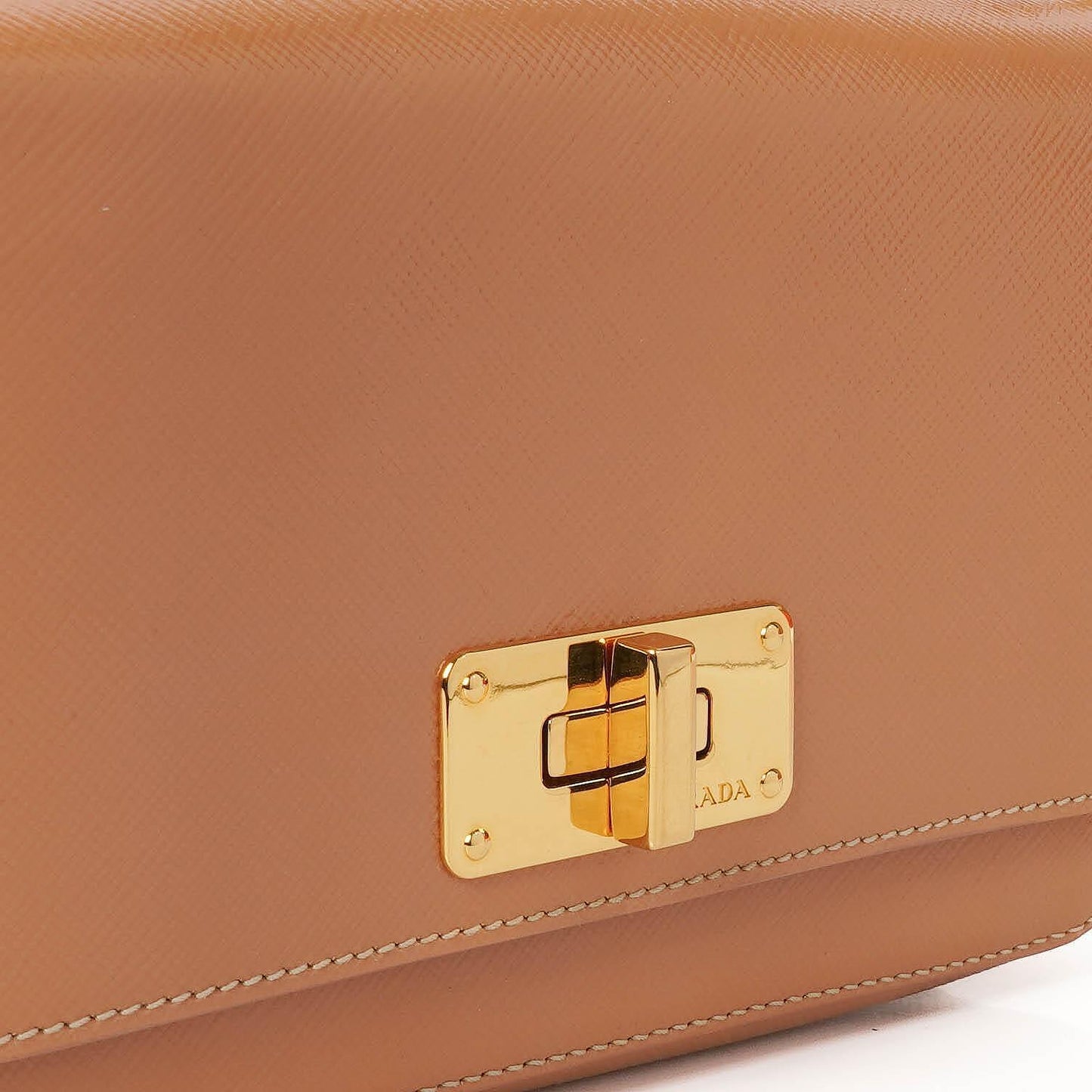 Prada Handtasche aus Orchidea Saffiano Vernic Leder