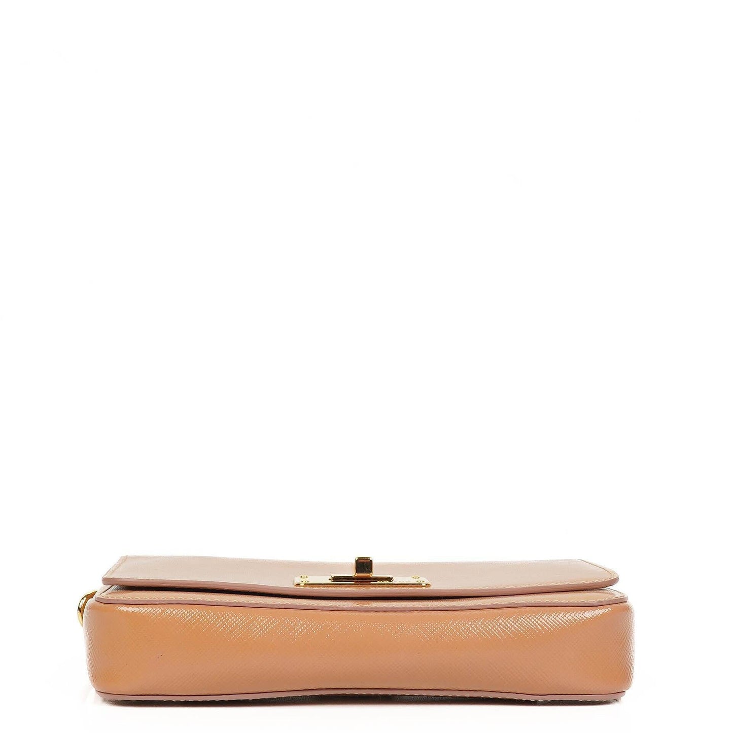 Prada Handtasche aus Orchidea Saffiano Vernic Leder