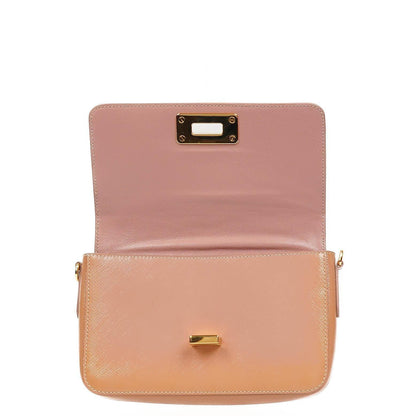 Prada Handtasche aus Orchidea Saffiano Vernic Leder