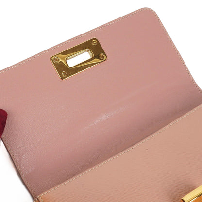 Prada Handtasche aus Orchidea Saffiano Vernic Leder