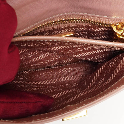 Prada Handtasche aus Orchidea Saffiano Vernic Leder
