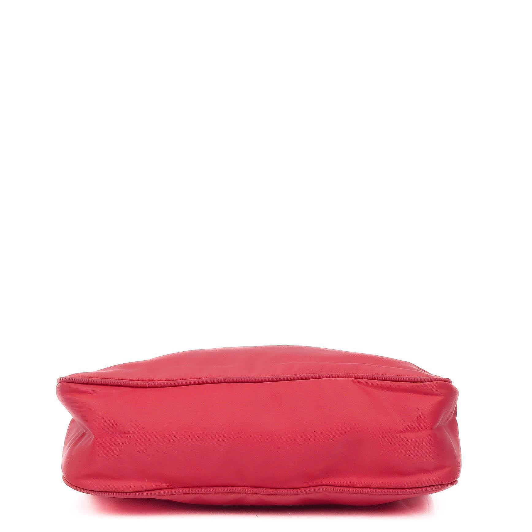 Prada Tessuto Nylon Sport Mini Schulter-Hobo-Tasche in Pink