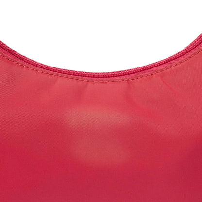 Prada Tessuto Nylon Sport Mini Schulter-Hobo-Tasche in Pink