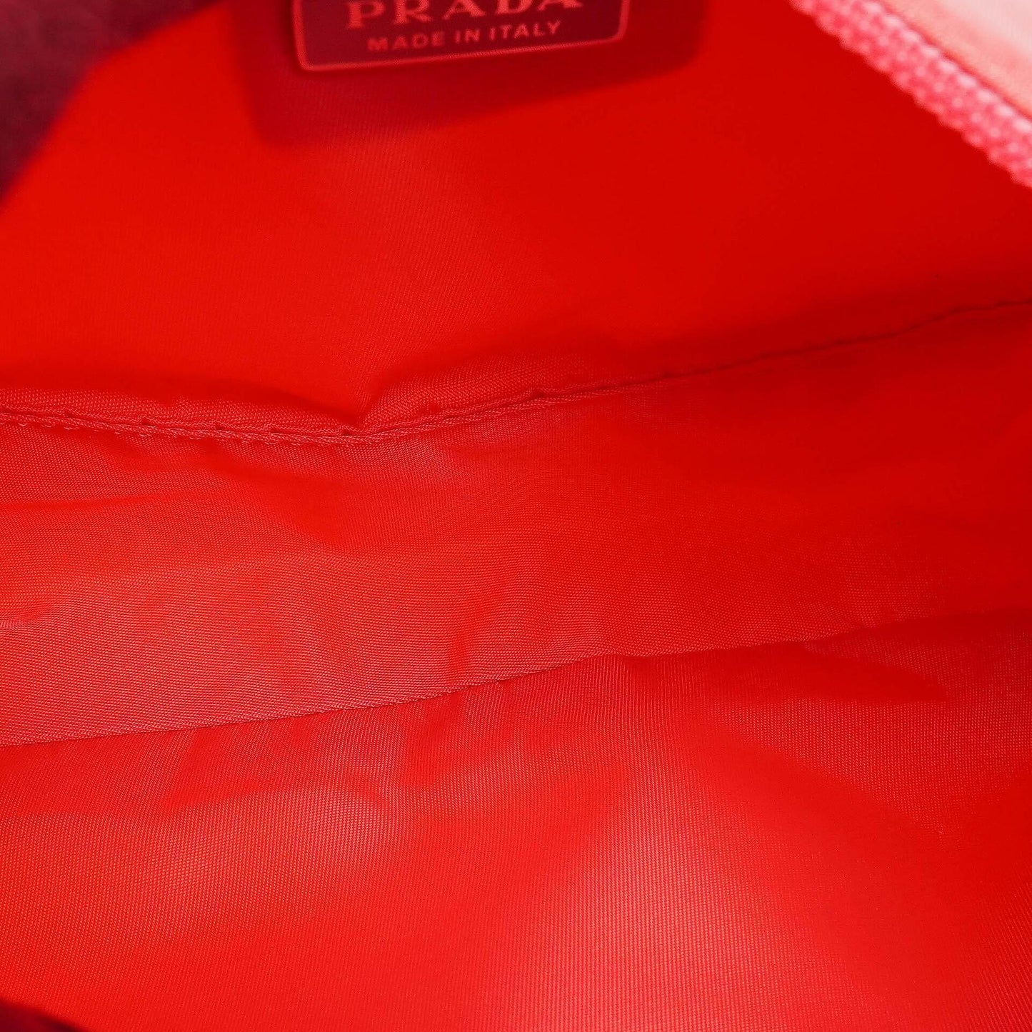 Prada Tessuto Nylon Sport Mini Schulter-Hobo-Tasche in Pink