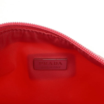 Prada Tessuto Nylon Sport Mini Schulter-Hobo-Tasche in Pink