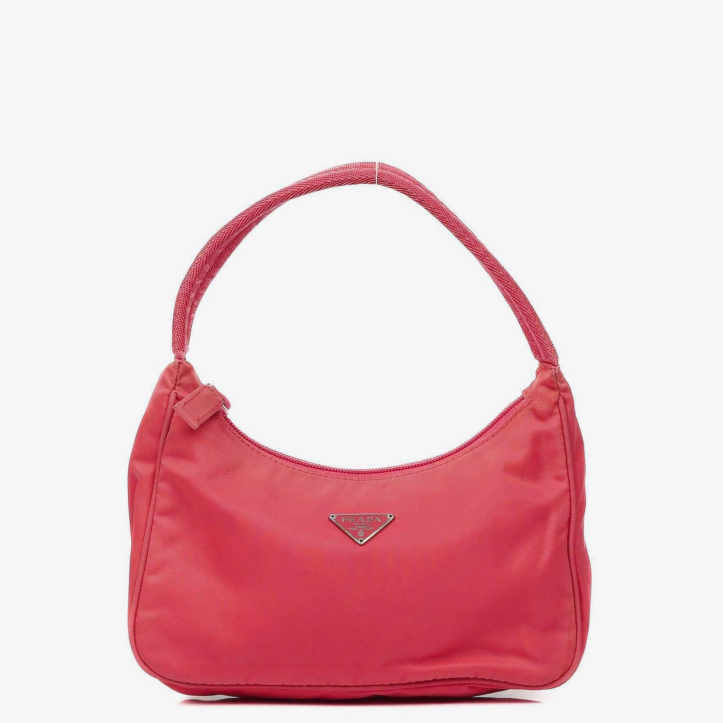 Prada Tessuto Nylon Sport Mini Schulter-Hobo-Tasche in Pink