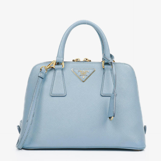 Prada Saffiano Lux Astrale Kleine Promenade Tote Tasche