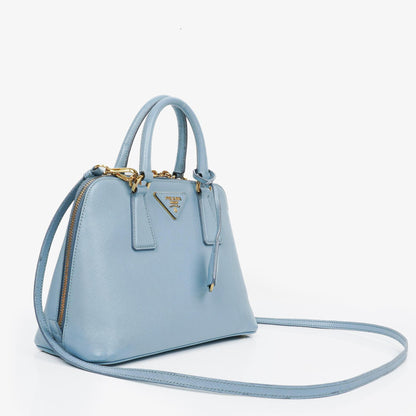 Prada Saffiano Lux Astrale Kleine Promenade Tote Tasche