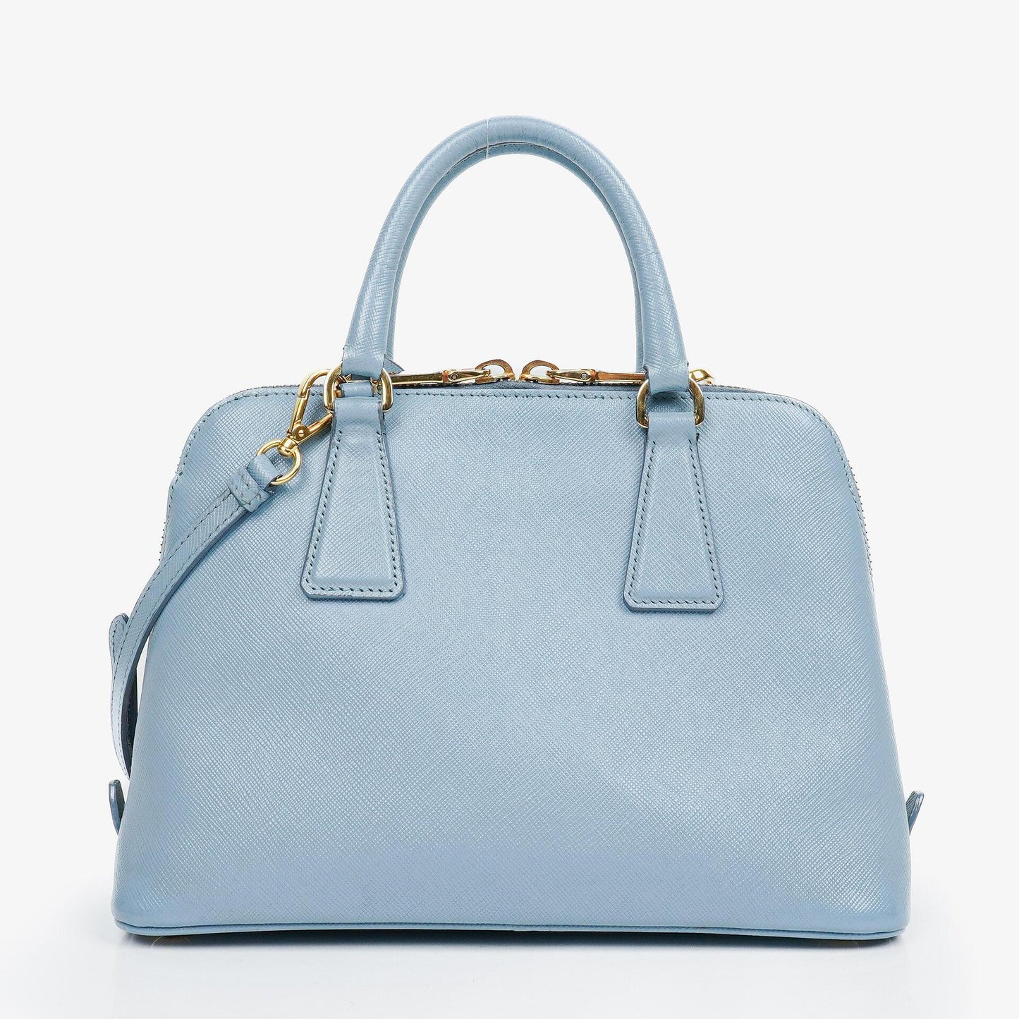 Prada Saffiano Lux Astrale Kleine Promenade Tote Tasche