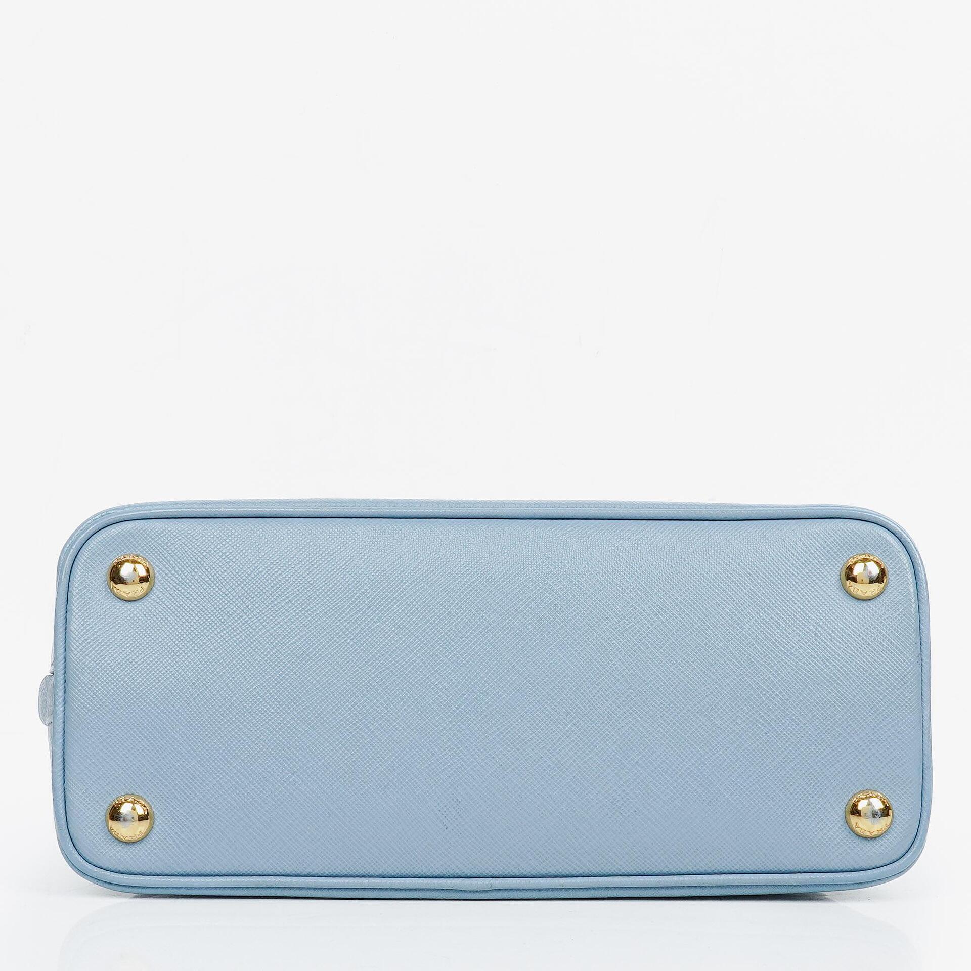 Prada Saffiano Lux Astrale Kleine Promenade Tote Tasche