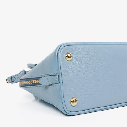 Prada Saffiano Lux Astrale Kleine Promenade Tote Tasche