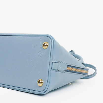 Prada Saffiano Lux Astrale Kleine Promenade Tote Tasche