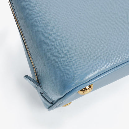 Prada Saffiano Lux Astrale Kleine Promenade Tote Tasche