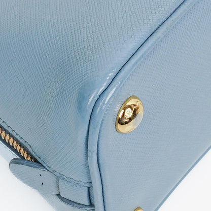 Prada Saffiano Lux Astrale Kleine Promenade Tote Tasche