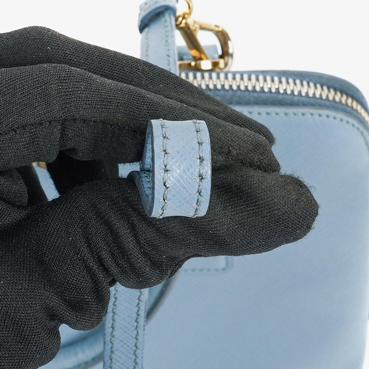 Prada Saffiano Lux Astrale Kleine Promenade Tote Tasche