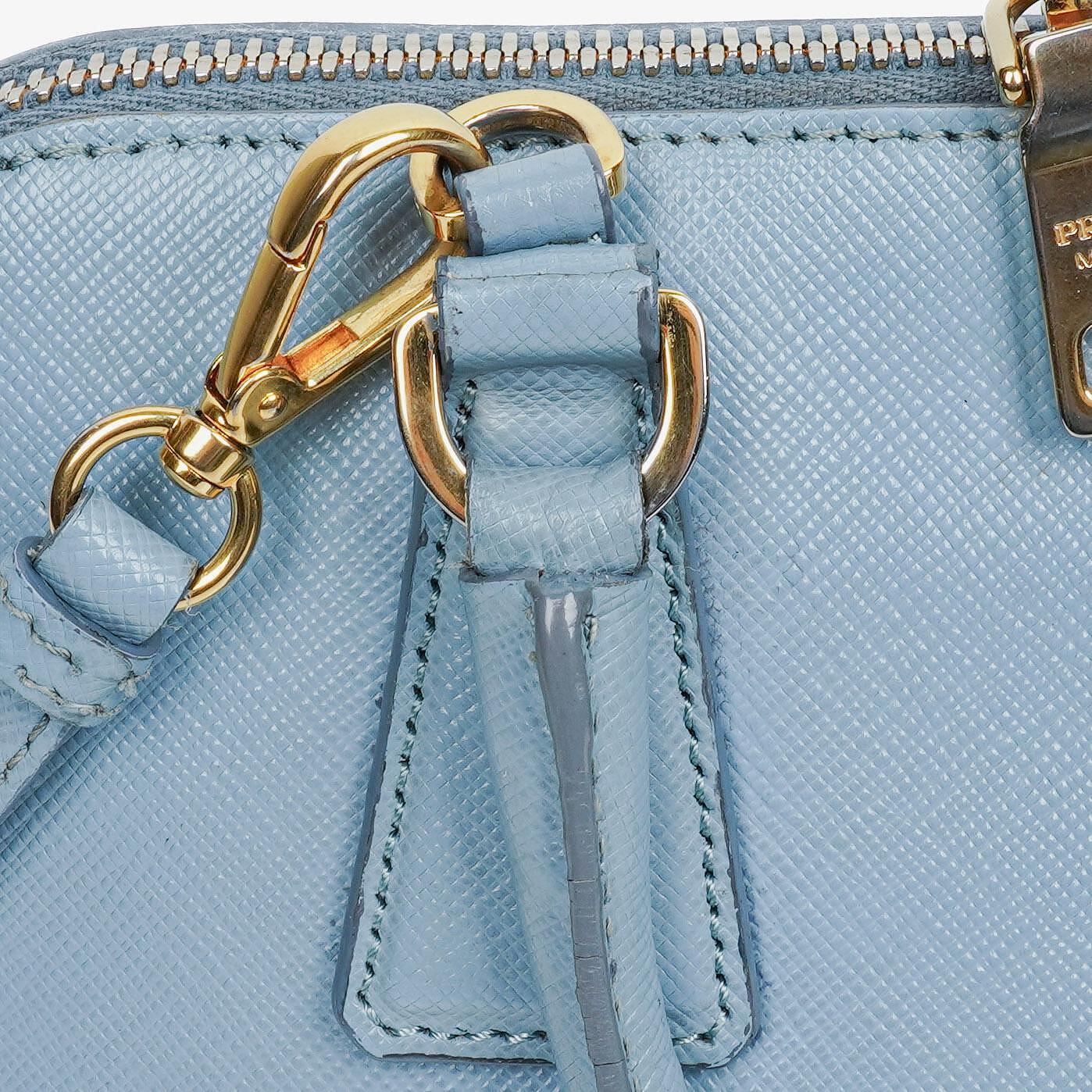 Prada Saffiano Lux Astrale Kleine Promenade Tote Tasche