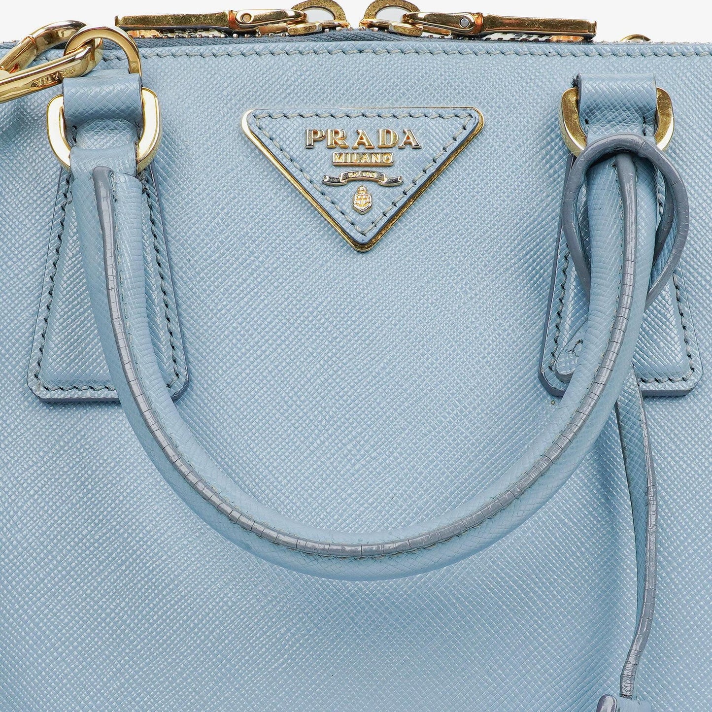 Prada Saffiano Lux Astrale Kleine Promenade Tote Tasche