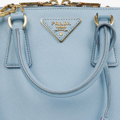 Prada Saffiano Lux Astrale Kleine Promenade Tote Tasche