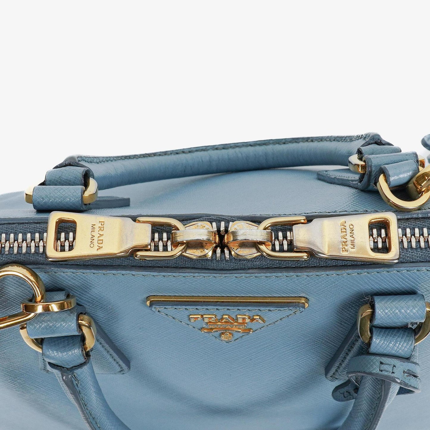 Prada Saffiano Lux Astrale Kleine Promenade Tote Tasche