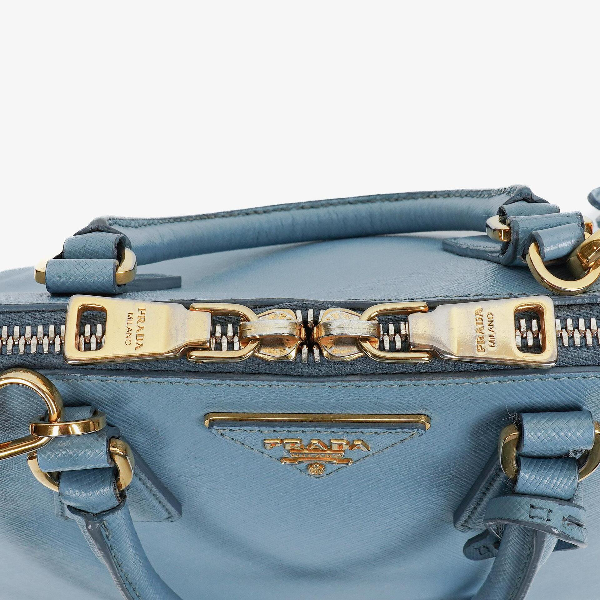 Prada Saffiano Lux Astrale Kleine Promenade Tote Tasche