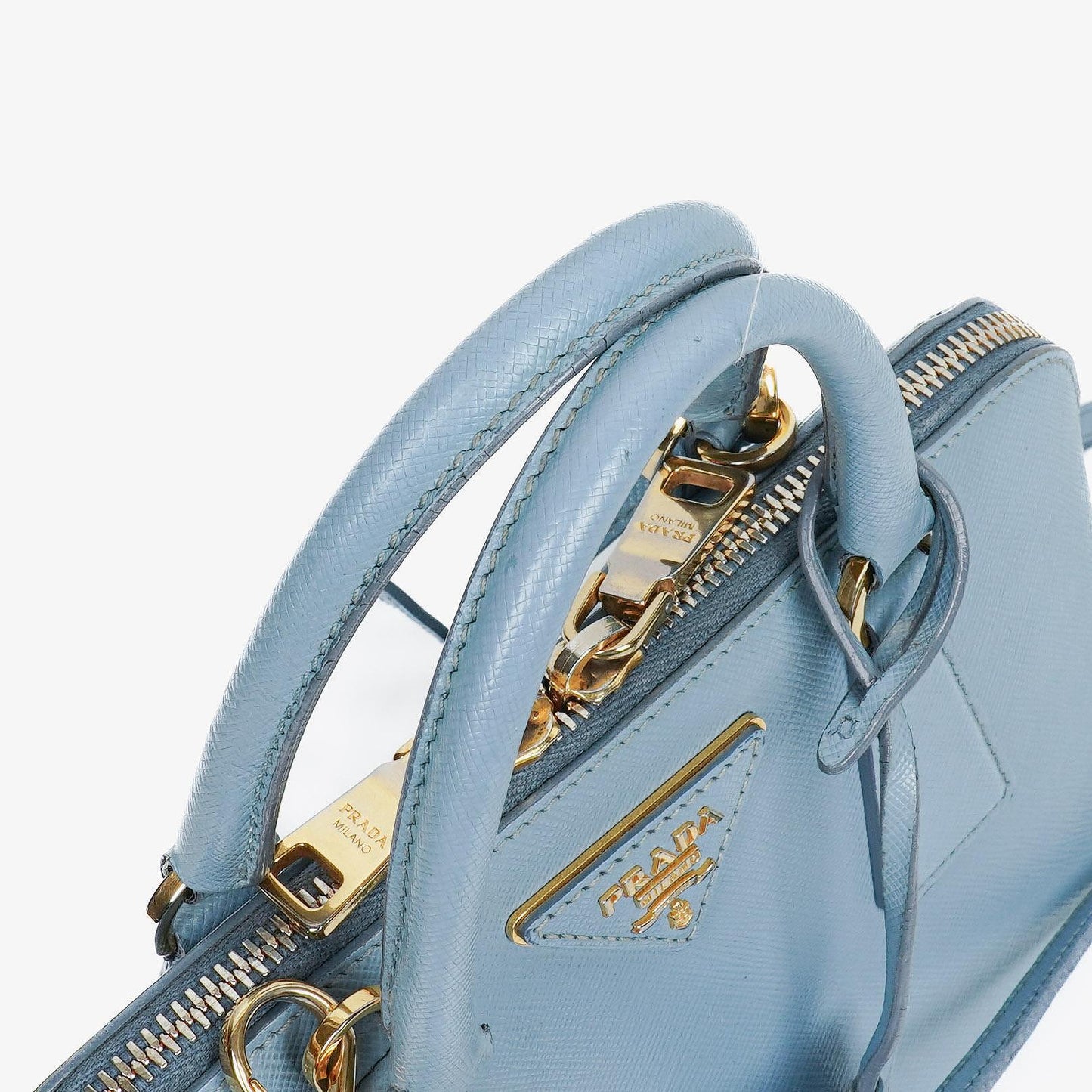 Prada Saffiano Lux Astrale Kleine Promenade Tote Tasche