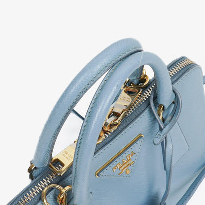 Prada Saffiano Lux Astrale Kleine Promenade Tote Tasche