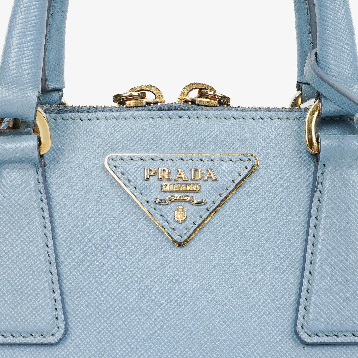 Prada Saffiano Lux Astrale Kleine Promenade Tote Tasche