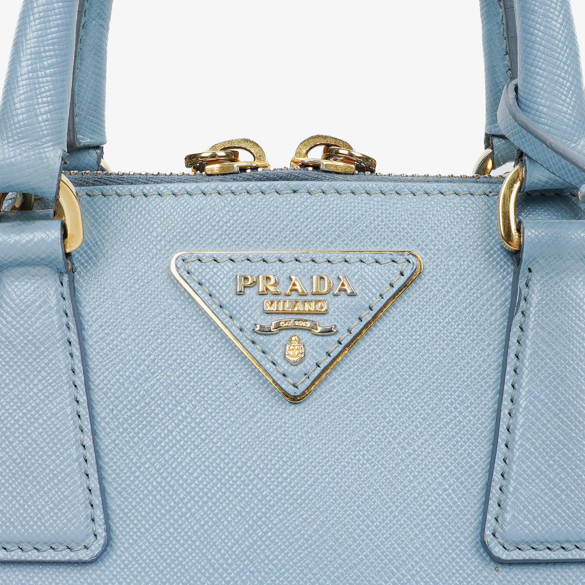 Prada Saffiano Lux Astrale Kleine Promenade Tote Tasche