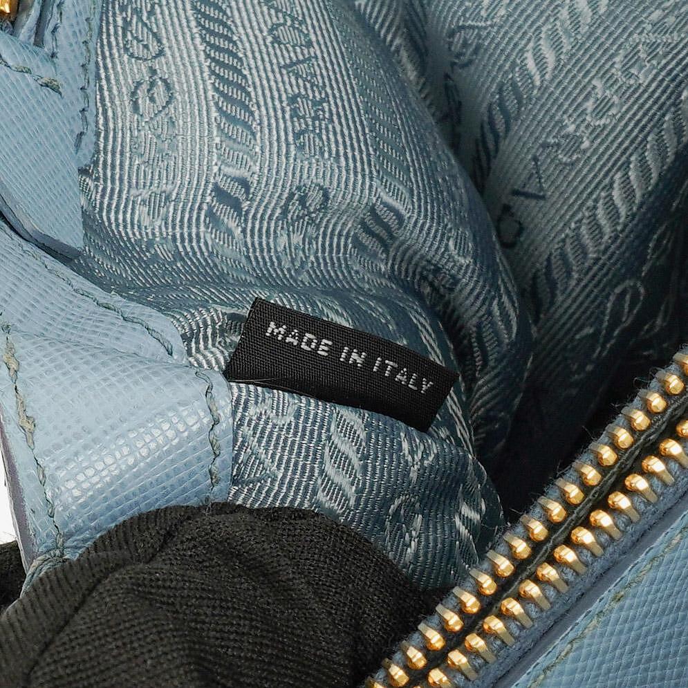 Prada Saffiano Lux Astrale Kleine Promenade Tote Tasche
