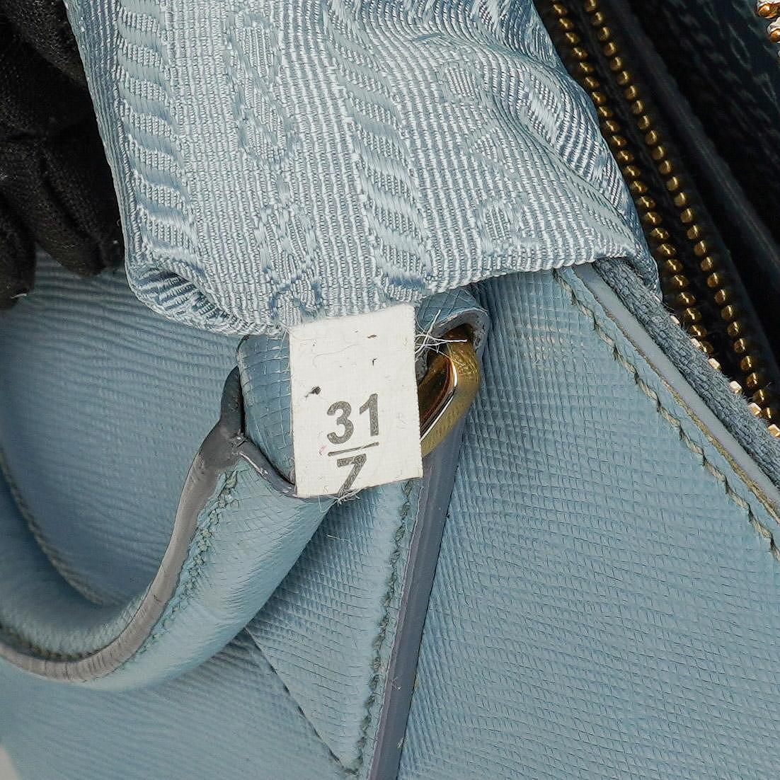 Prada Saffiano Lux Astrale Kleine Promenade Tote Tasche