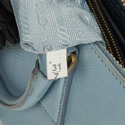 Prada Saffiano Lux Astrale Kleine Promenade Tote Tasche