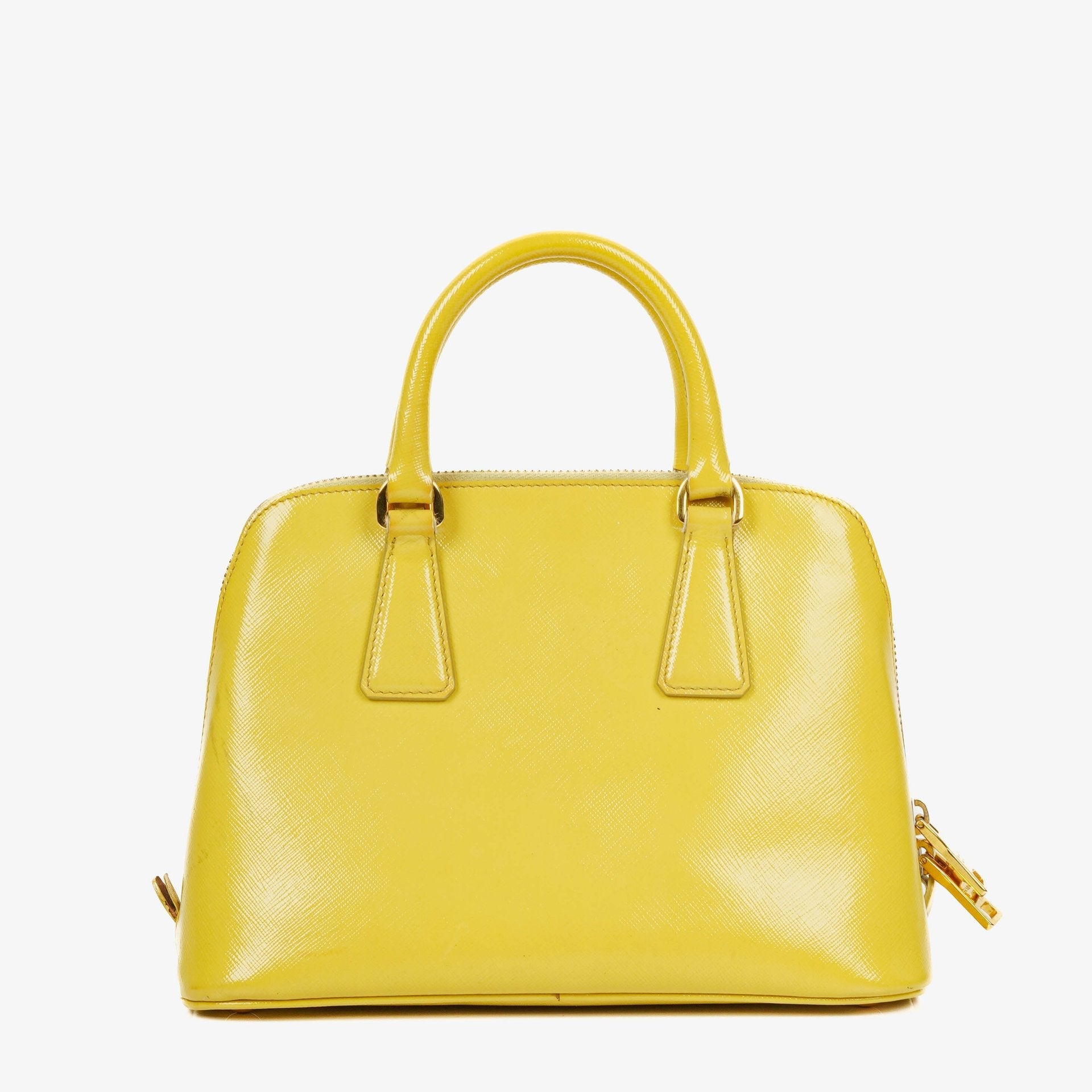 Prada Saffiano Vernic Ananas Handtasche
