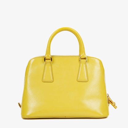 Prada Saffiano Vernic Ananas Handtasche