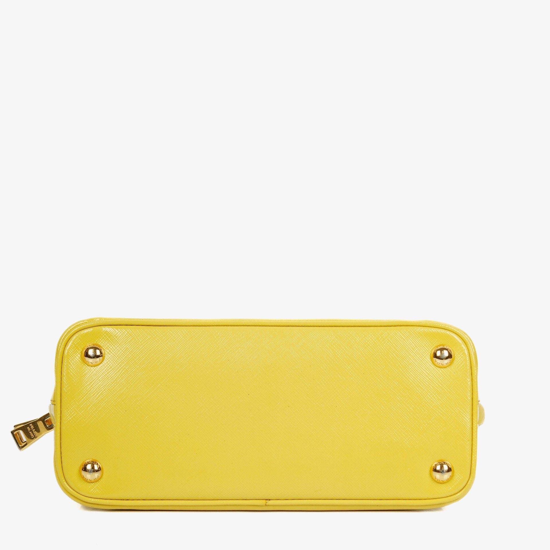 Prada Saffiano Vernic Ananas Handtasche