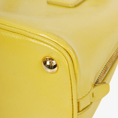 Prada Saffiano Vernic Ananas Handtasche