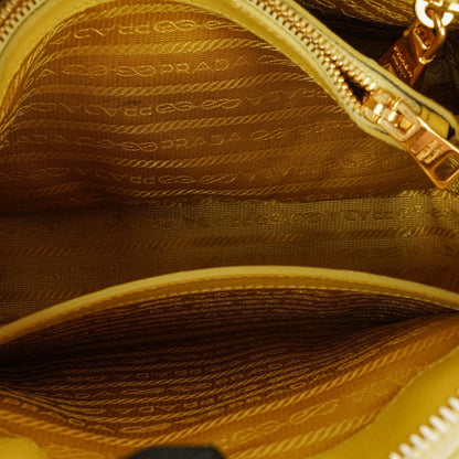 Prada Saffiano Vernic Ananas Handtasche