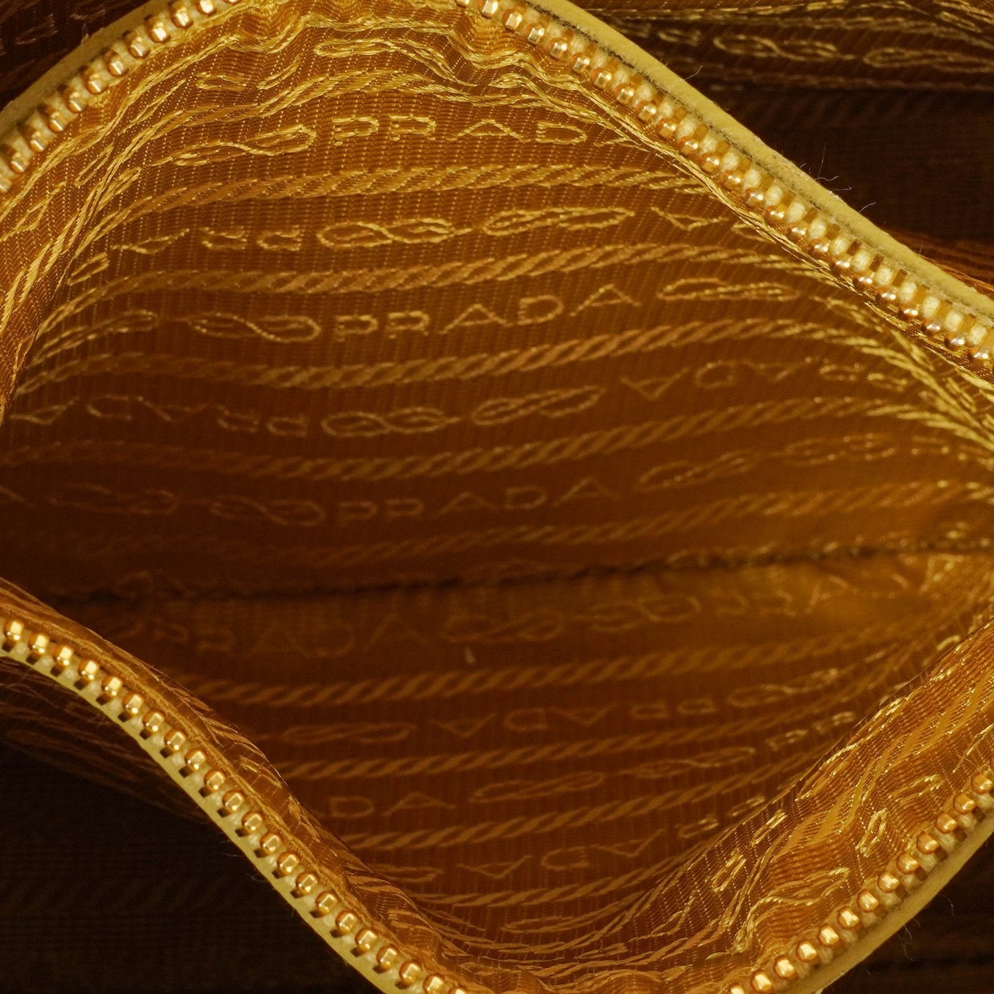 Prada Saffiano Vernic Ananas Handtasche