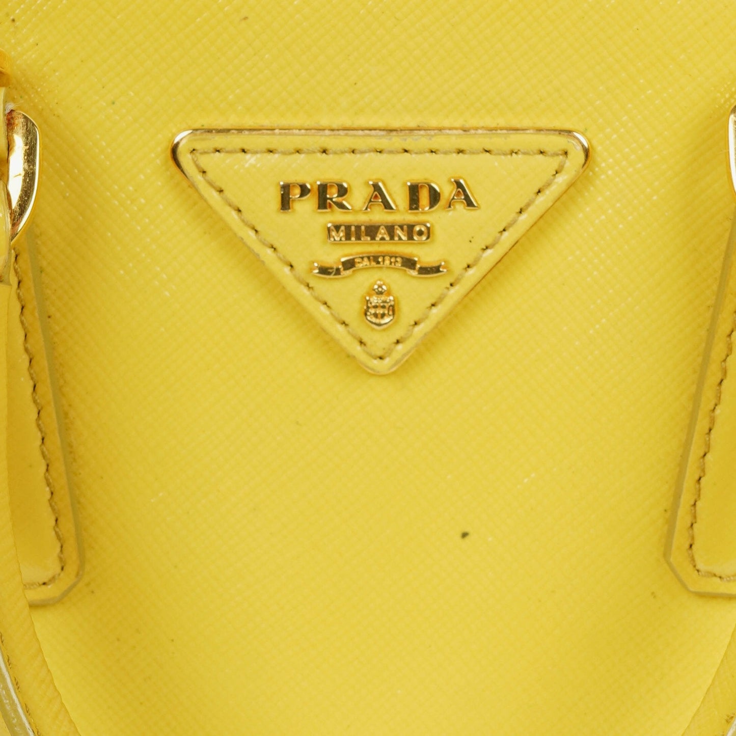 Prada Saffiano Vernic Ananas Handtasche