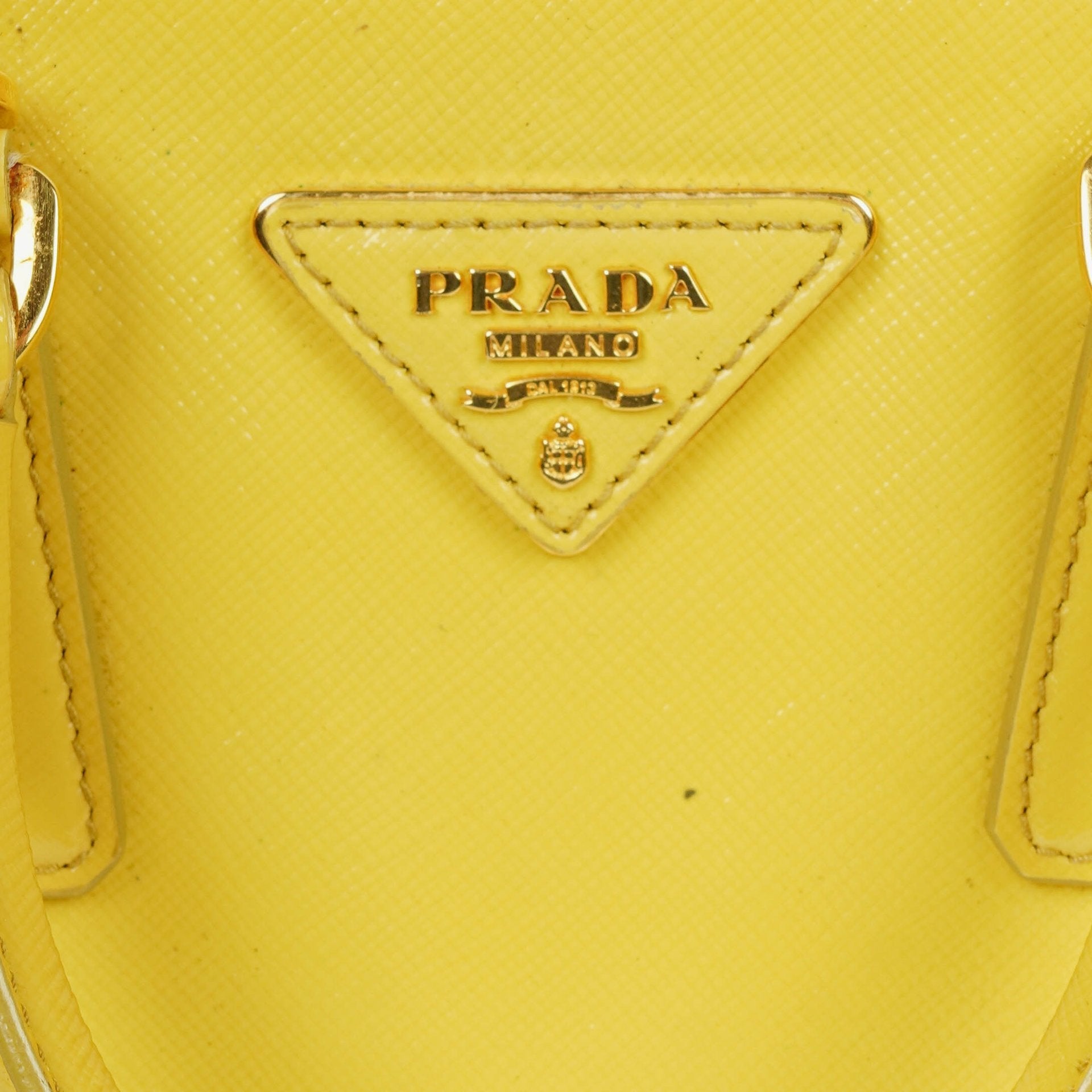 Prada Saffiano Vernic Ananas Handtasche