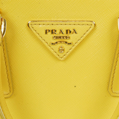 Prada Saffiano Vernic Ananas Handtasche