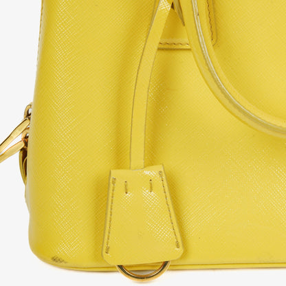 Prada Saffiano Vernic Ananas Handtasche