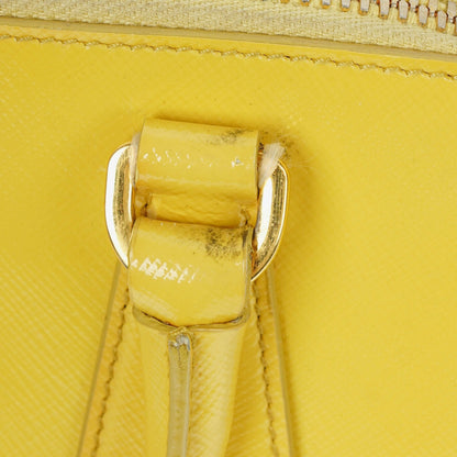 Prada Saffiano Vernic Ananas Handtasche